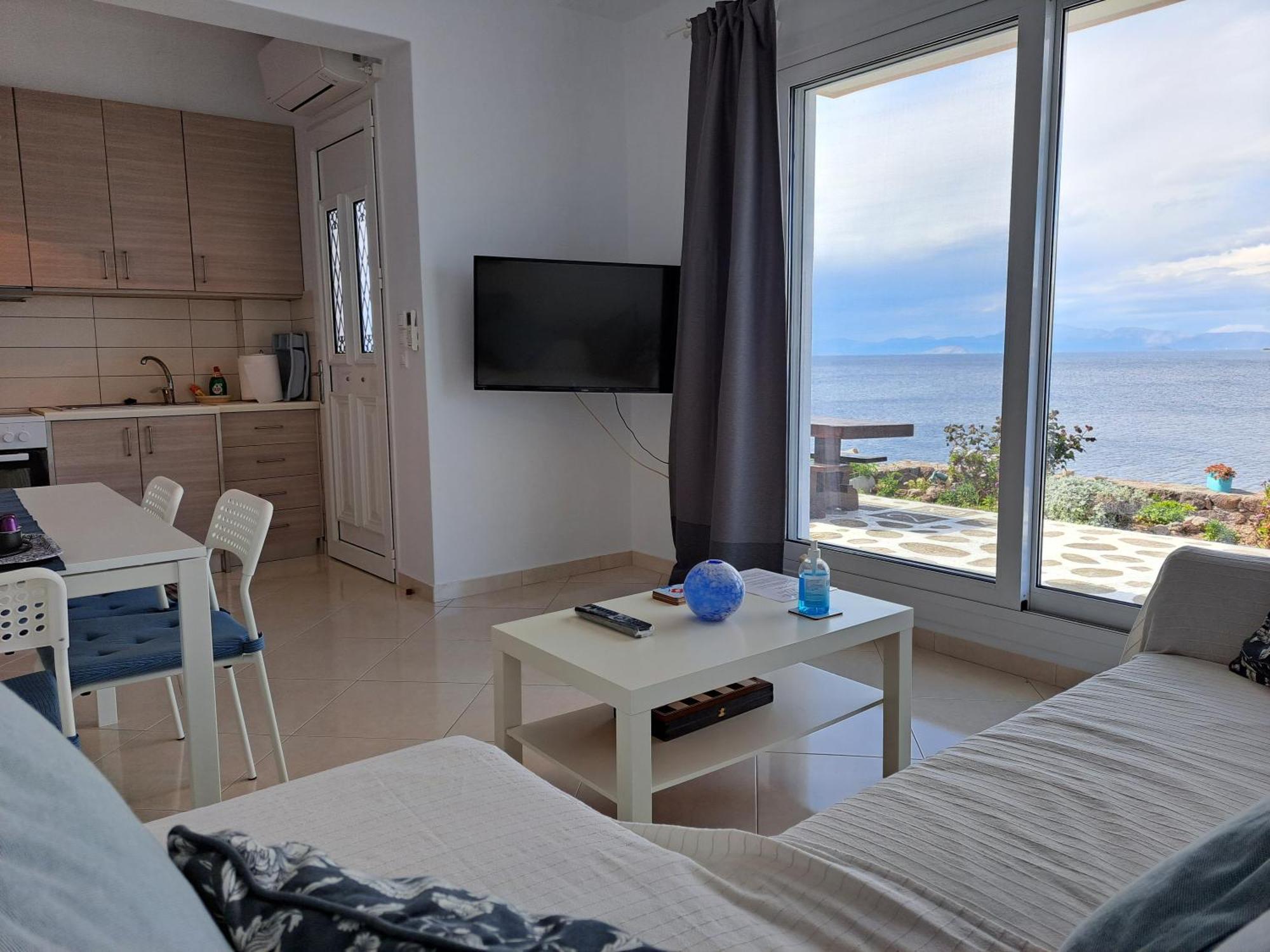 Vila Almyra Seaside Perdika  Pokoj fotografie